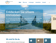 Tablet Screenshot of immoprojekte.com